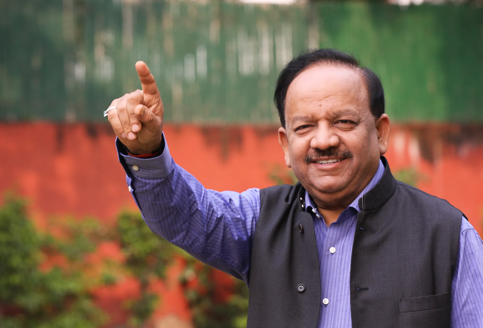 Dr. Harsh Vardhan.