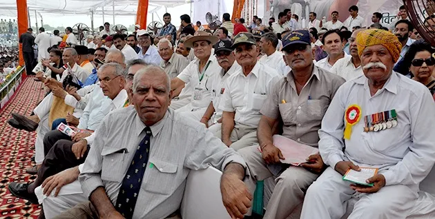 Ex Servicemen