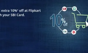 Flipkart With Your SBI Card