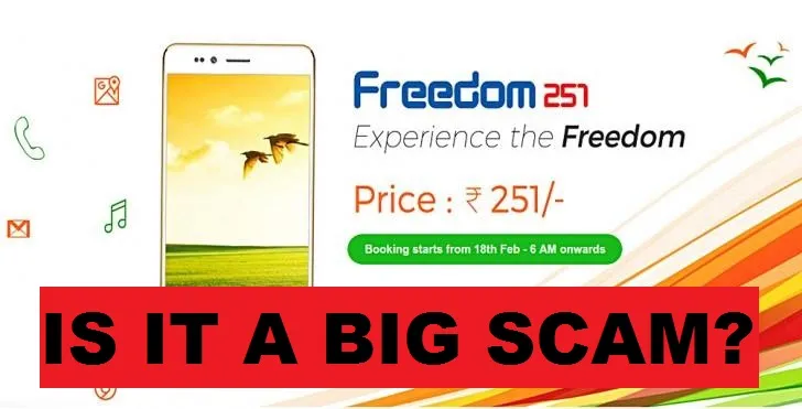 Freedom 251