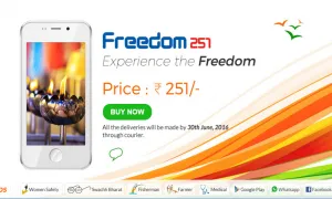 Freedom 251 Booking