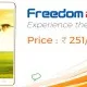 Freedom 251 Booking Update