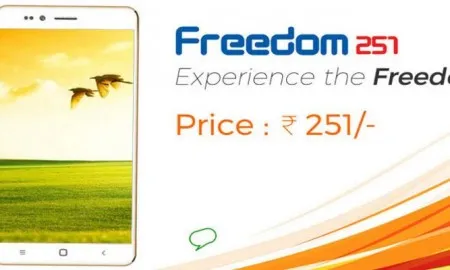 Freedom 251 Smartphone 1