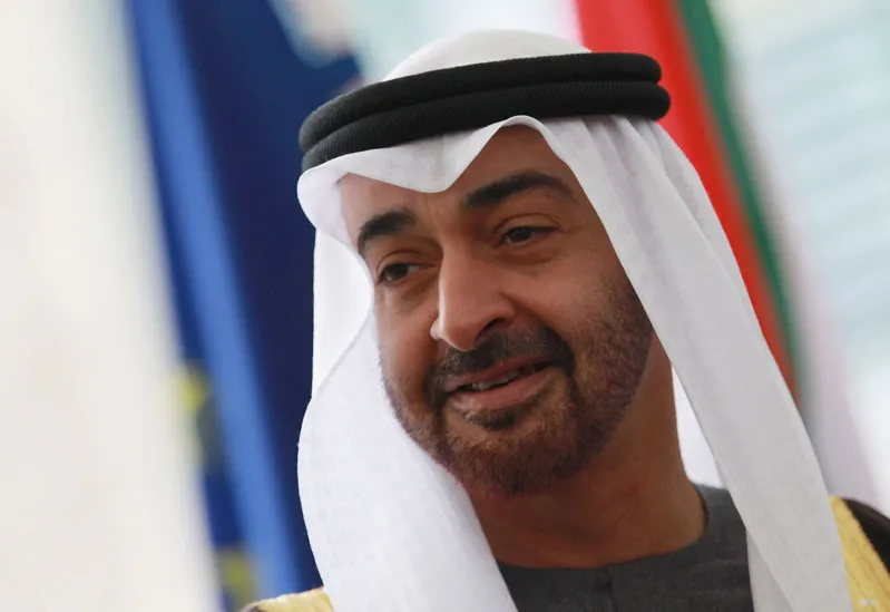 HH Sheikh Mohammed bin Zayed Al Nahyan