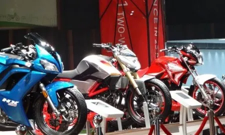 Hero Motocorp AUTO EXPO 2016