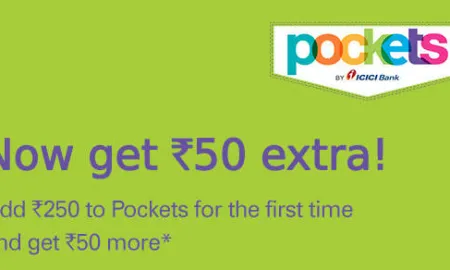 ICICI Bank Pockets Offers