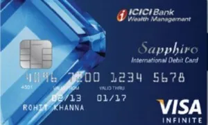 ICICI Bank Visa Debit Card