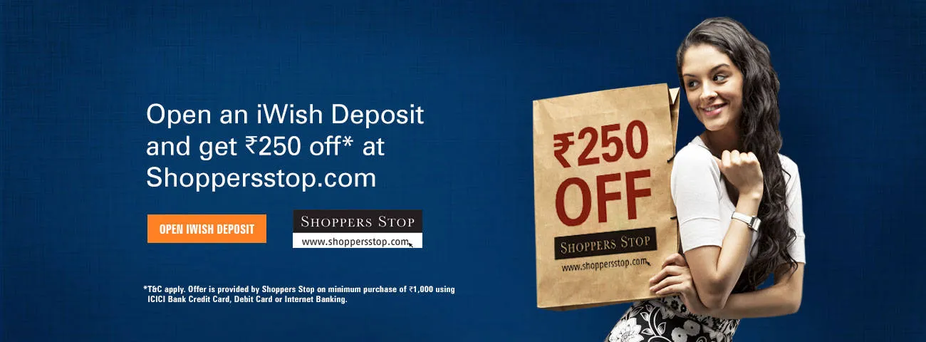 ICICI Bank IWish Deposit