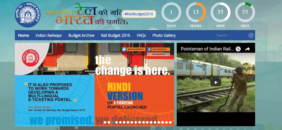 Indian Railways Launches A New Micro