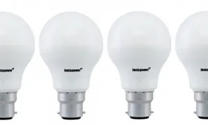 Instapower Base B22 9 Watt LED Bulb
