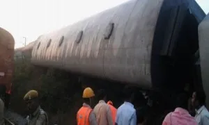Kanyakumari Bangalore Express Derail