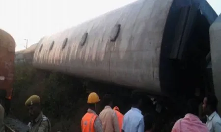 Kanyakumari Bangalore Express Derail
