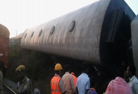 Kanyakumari Bangalore Express Derail