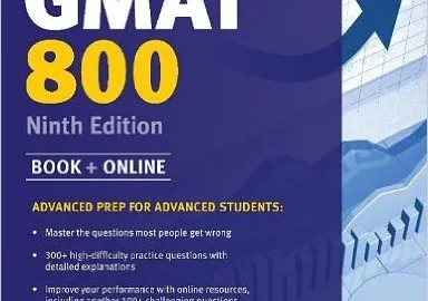 Kaplan GMAT 800 International Edition Worth