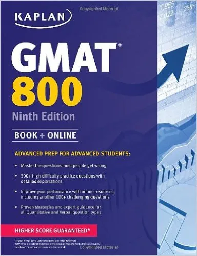 Kaplan GMAT 800 International Edition worth