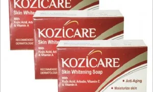 Kozicare Pack Of 3 Skin Whitening Soap