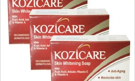 Kozicare Pack Of 3 Skin Whitening Soap
