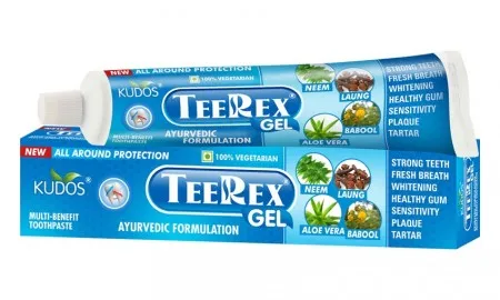 Kudos Ayurveda Teerex Gel Toothpaste