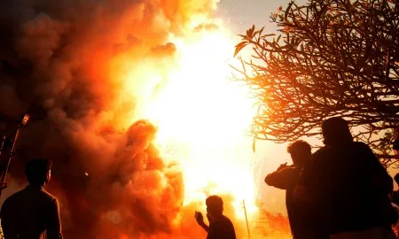 Kuttiyankav Fire Works 8 7