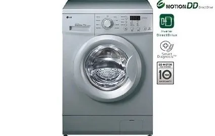 LG F10E3NDL25 Fully Automatic Front Loading Washing Machine