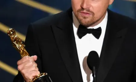 Leonardo DiCaprio Won Oscar 2016