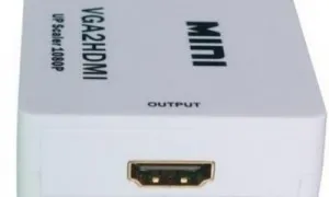 Leoxsys Mini VGA2HDMI VGA To HDMI Converter