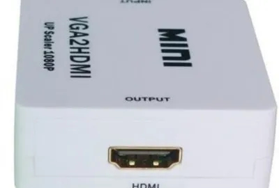 Leoxsys Mini VGA2HDMI VGA To HDMI Converter