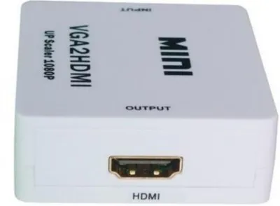 Leoxsys Mini VGA2HDMI VGA To HDMI Converter