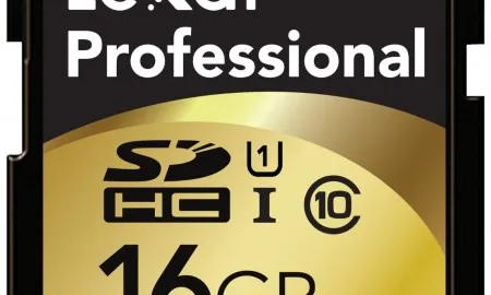 Lexar Professional 600X 16GB SDHC UHS I Class 10 Flash Memory Card