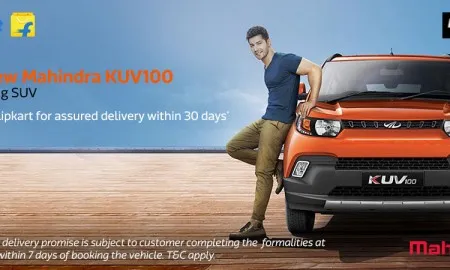 Mahindra KUV100