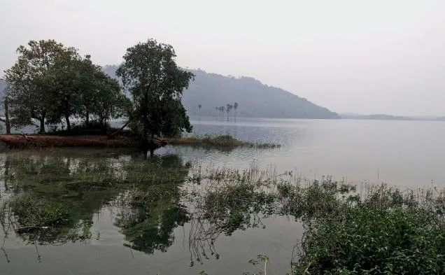 Malampuzha Dam From Kava…..