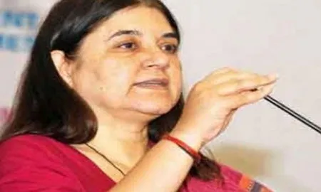 Maneka Sanjay Gandhi