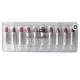 Mars Mini Lipstick Drop Lip Color D Set Of 10