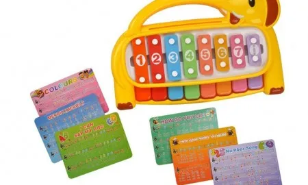 Mee Mee Mini Elephant Piano