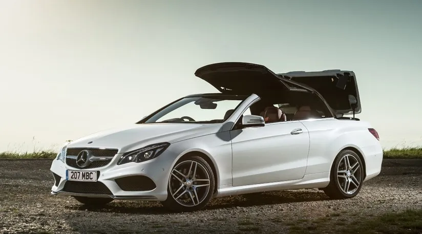 Mercedes C-class Cabriolet 2