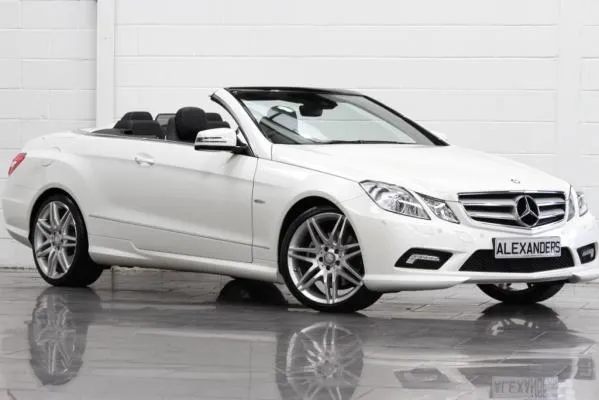 Mercedes C-class Cabriolet 3