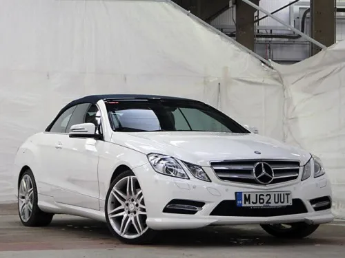 Mercedes C-class Cabriolet 4