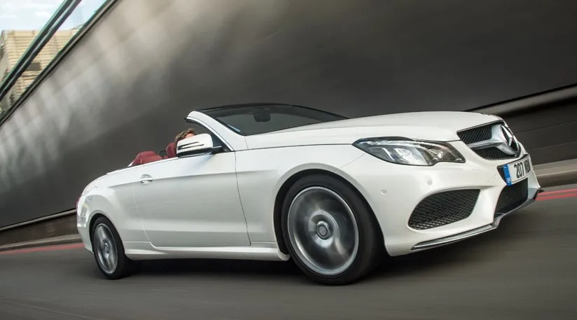 Mercedes C-class Cabriolet 5