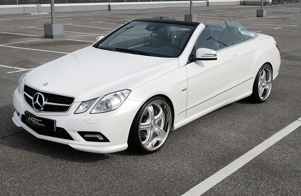 Mercedes C-class Cabriolet 6