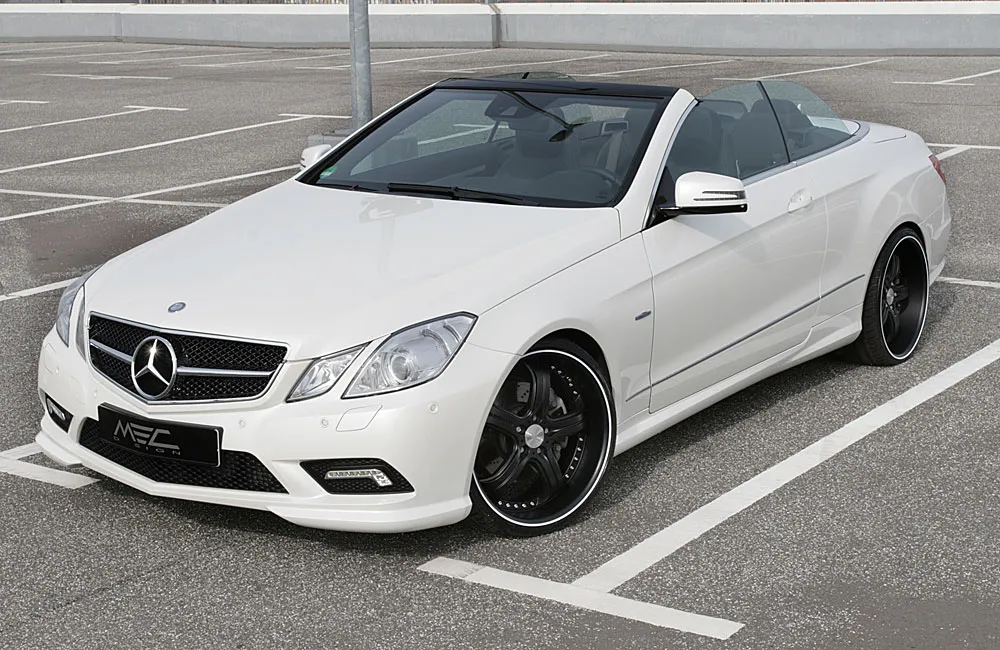 Mercedes C-class Cabriolet 7
