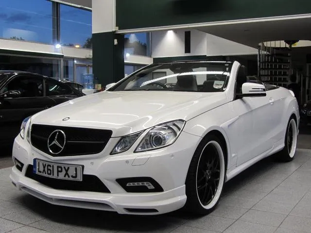 Mercedes C-class Cabriolet 9