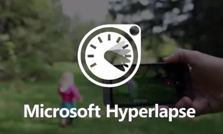 Microsoft Hyperlapse Mobile App