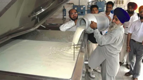 Milk Production In India
