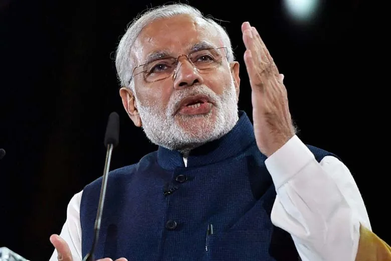 Narendra modi’s message to India…..