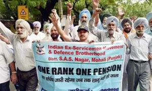 One Rank One Pension
