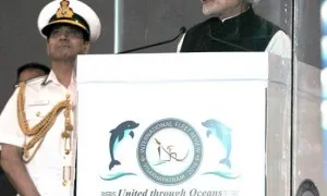 PMs Address At International Fleet Review 2016