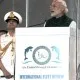 PMs Address At International Fleet Review 2016
