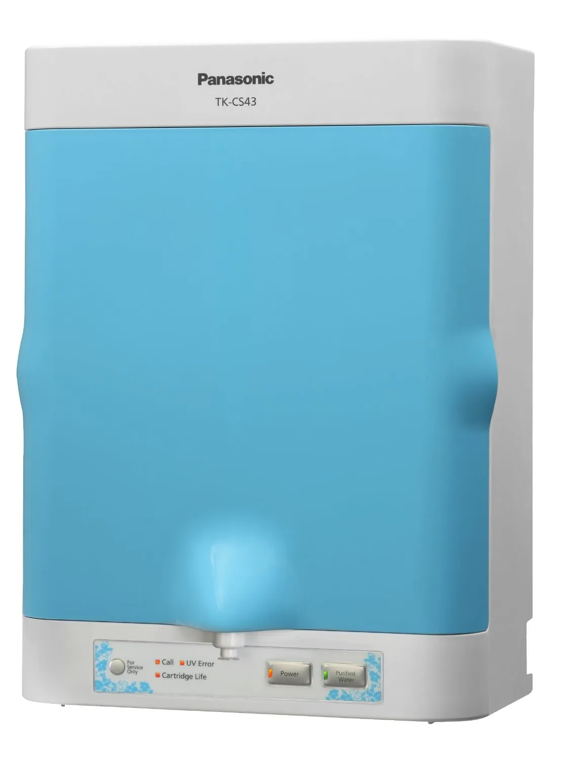 Panasonic TKCS43 DAJ UV 25 Watt Water Purifier