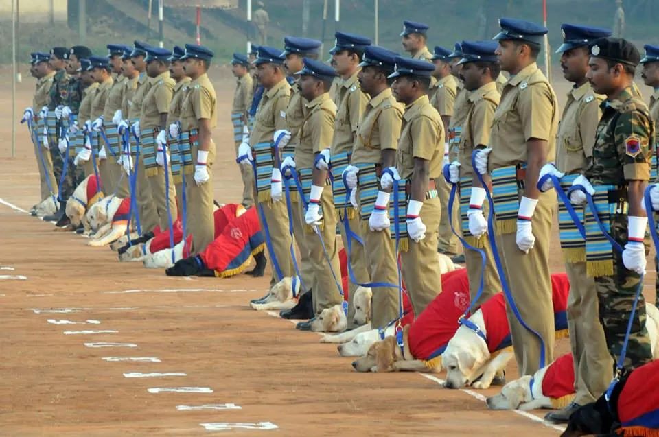 Passing Out Parade of Police Dogs 2
