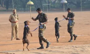 Passing Out Parade Of Police Dogs 5